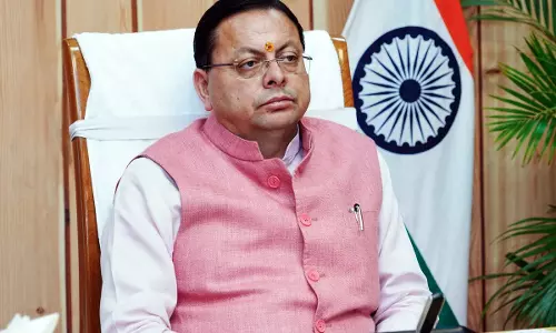 CJP प्रदर्शन पर सख्ती, धामी बोले- देश हुल्लड़बाजी से नहीं चलेगा
