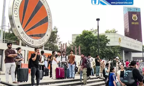 LPU में लौटी शांति, छात्र घर रवाना; चिटकारा यूनिवर्सिटी पर भी जांच