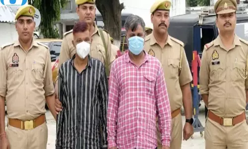 नकली नोट बनाने की मशीन और 315 जाली नोट बरामद, दो आरोपी गिरफ्तार