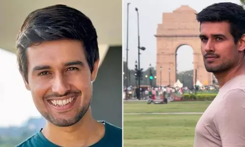 यूट्यूबर ध्रुव राठी को हिरासत में लेने की खबर, वजह स्पष्ट नहीं