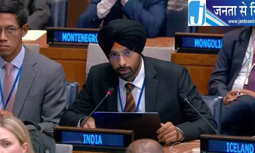 अमृतसर से UN तक, भारतीय राजनयिक ने पाकिस्तान को दिया कड़ा संदेश अमृतसर से UN तक, भारतीय राजनयिक ने पाकिस्तान को दिया कड़ा संदेश
