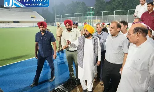 हॉकी चैंपियंस ट्रॉफी से पहले पंजाब में नागरिक तैयारियों पर जोर