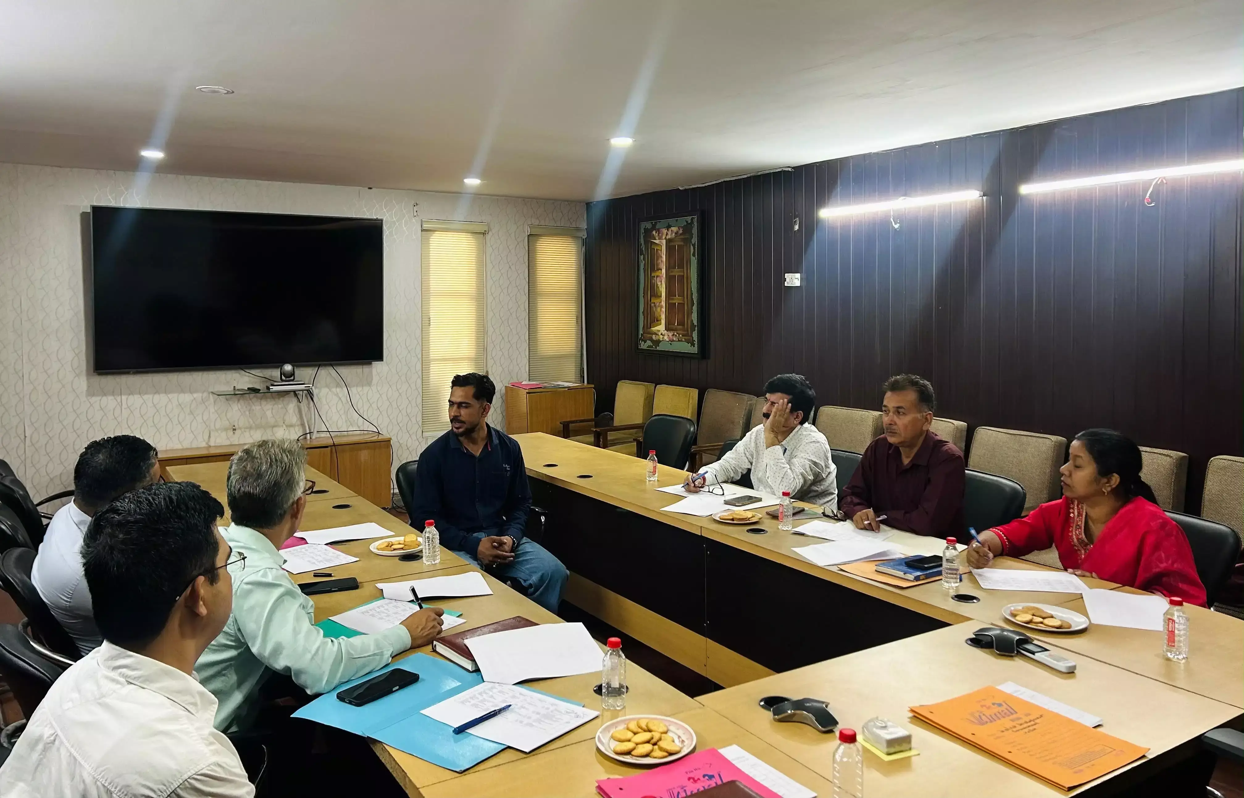 स्वरोजगार के लिए 40 युवाओं को मिली प्रक्रिया आगे बढ़ाने की मंजूरी