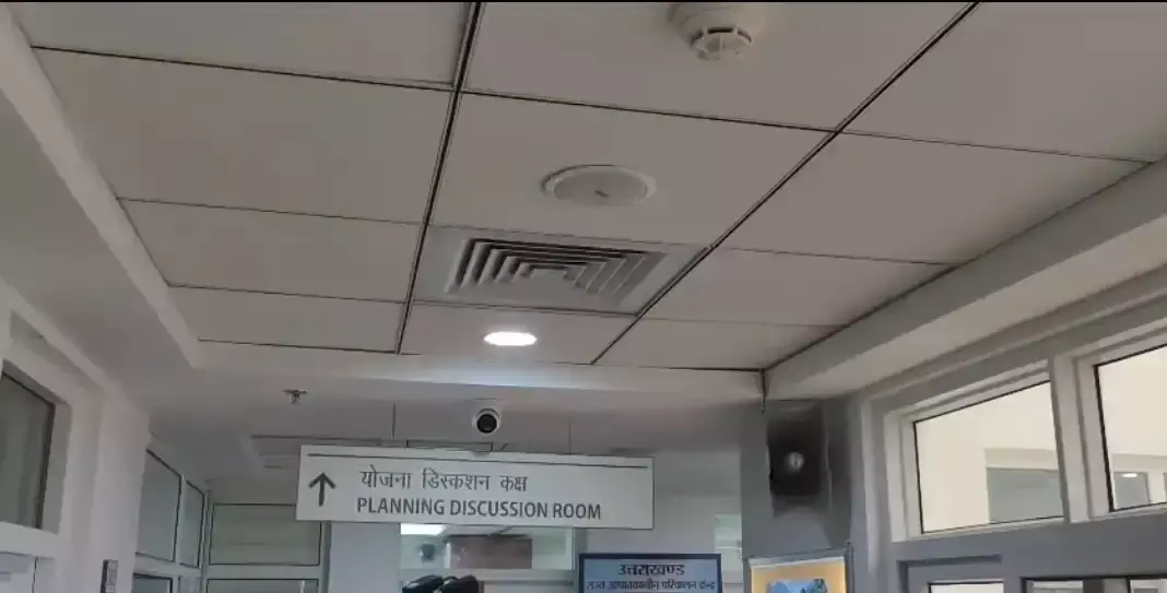 भूकम्प से पहले चेतावनी देने वाली प्रणाली का उत्तराखंड में परीक्षण