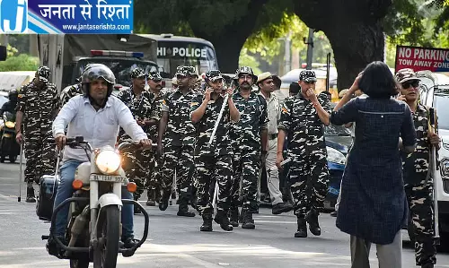 CJP प्रदर्शन पर केंद्र सख्त, गृह मंत्रालय ने राज्यों को भेजा पत्र