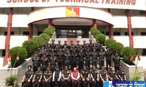 आर्मर्ड कॉर्प्स के अधिकारियों को IIT रोपड़ ने प्रदान की पहली M.Tech डिग्री