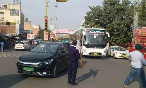 चारदीवारी और आमेर में पर्यटकों को जाम से राहत देने की पहल