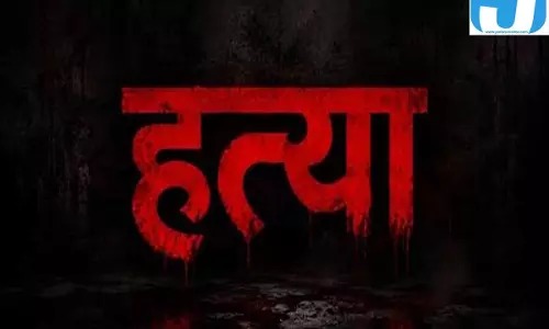 जमीन को लेकर भड़की पहली पत्नी, पति की गला रेतकर हत्या का आरोप