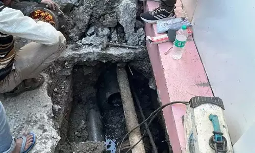 चिड़ियाघर रोड के जल संकट का समाधान कब? वैकल्पिक लाइन की मांग