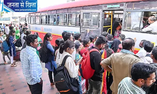 मैसूर दशहरा पर पर्यटकों को मिलेगी अंबारी डबल-डेकर बस की सवारी मैसूर दशहरा पर पर्यटकों को मिलेगी अंबारी डबल-डेकर बस की सवारी