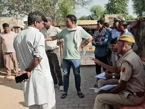 तारानगर में दर्दनाक हादसा, तेज रफ्तार कार से दो की मौत