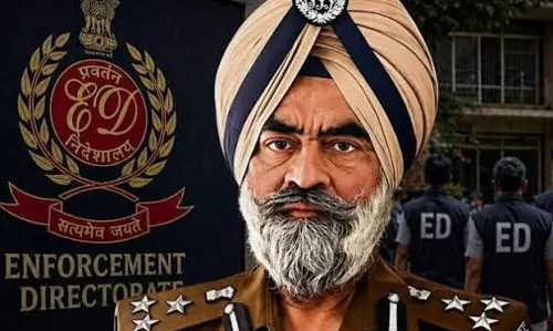 निलंबित डीआईजी हरचरण सिंह भुल्लर गिरफ्तार, ईडी ने की कार्रवाई