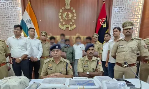 14 राज्यों से ठगी की रकम क्रिप्टोकरेंसी में बदलकर भेजते थे विदेश, 5 गिरफ्तार 14 राज्यों से ठगी की रकम क्रिप्टोकरेंसी में बदलकर भेजते थे विदेश, 5 गिरफ्तार