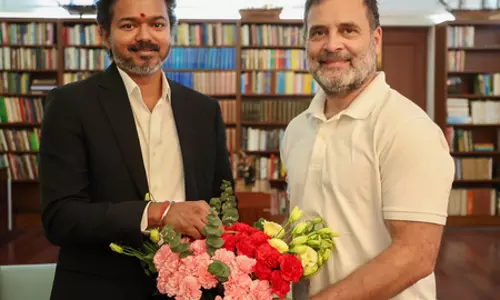 विपक्ष के नेता राहुल गांधी चेन्नई दौरे पर, सीएम विजय से मुलाकात और छात्रों को करेंगे संबोधित