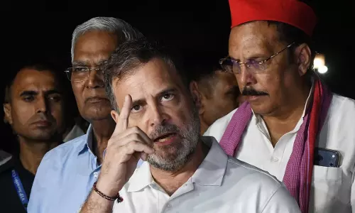 CJP प्रदर्शन के बीच राहुल गांधी का बड़ा बयान, बोले- ज्ञानेश कुमार जाएंगे, यह सरकार जाएगी