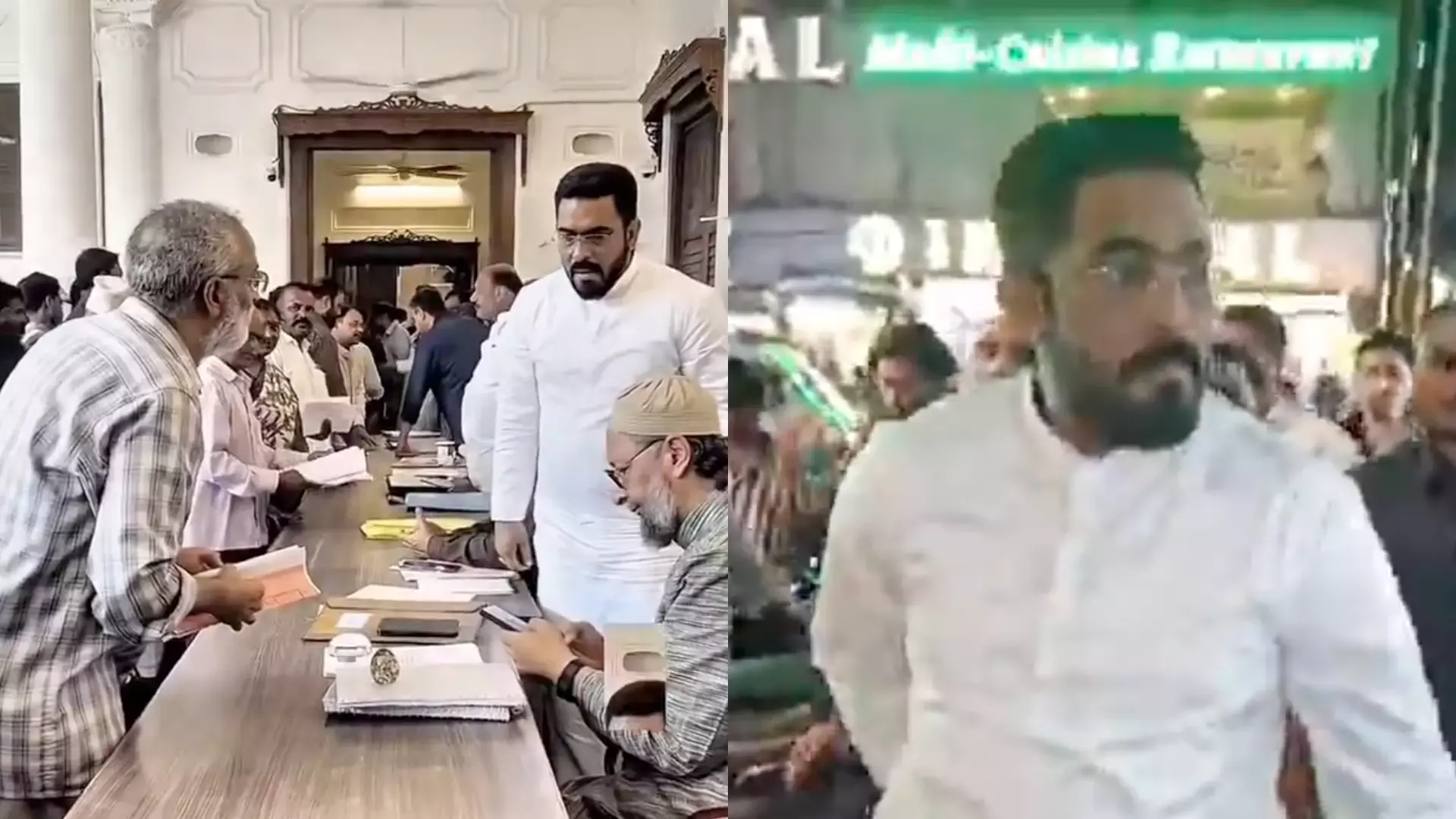 Telangana: ओवैसी के दखल से शिक्षक के लिए बंद रास्ता बहाल हुआ Telangana: ओवैसी के दखल से शिक्षक के लिए बंद रास्ता बहाल हुआ