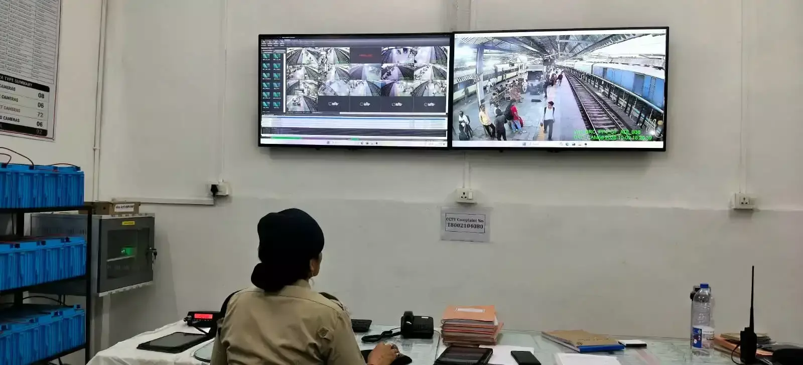 सीसीटीवी फुटेज से चोरियों का खुलासा, 3.83 करोड़ रुपये की संपत्ति मिली