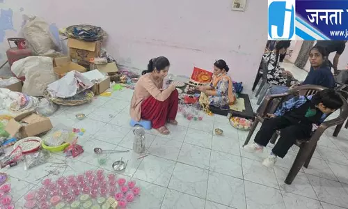 यमुनानगर में दिव्यांग बच्चों और महिलाओं की कला का प्रदर्शन
