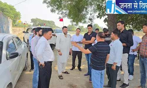 जाट जोशी में 15.82 करोड़ के ई-बस स्टैंड का काम शुरू जाट जोशी में 15.82 करोड़ के ई-बस स्टैंड का काम शुरू