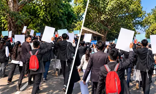 दिल्ली में CJP प्रदर्शन को वकीलों का समर्थन, सुप्रीम कोर्ट से जंतर-मंतर तक निकाला मार्च