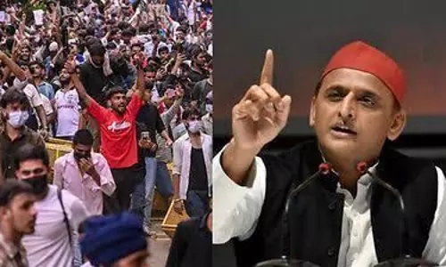 जंतर-मंतर प्रदर्शन को लेकर दिल्ली में हलचल, अखिलेश यादव ने युवाओं का किया समर्थन