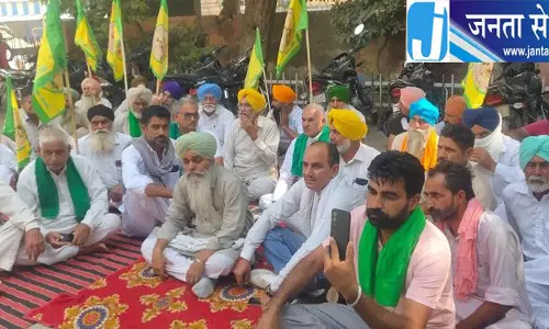 फतेहाबाद में धान खरीद व्यवस्था पर संकट