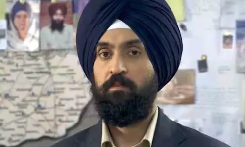 दिलजीत दोसांझ के घर के पास दीवार पर लिखे खालिस्तान समर्थक नारे, इंडिया टूर से पहले मचा विवाद