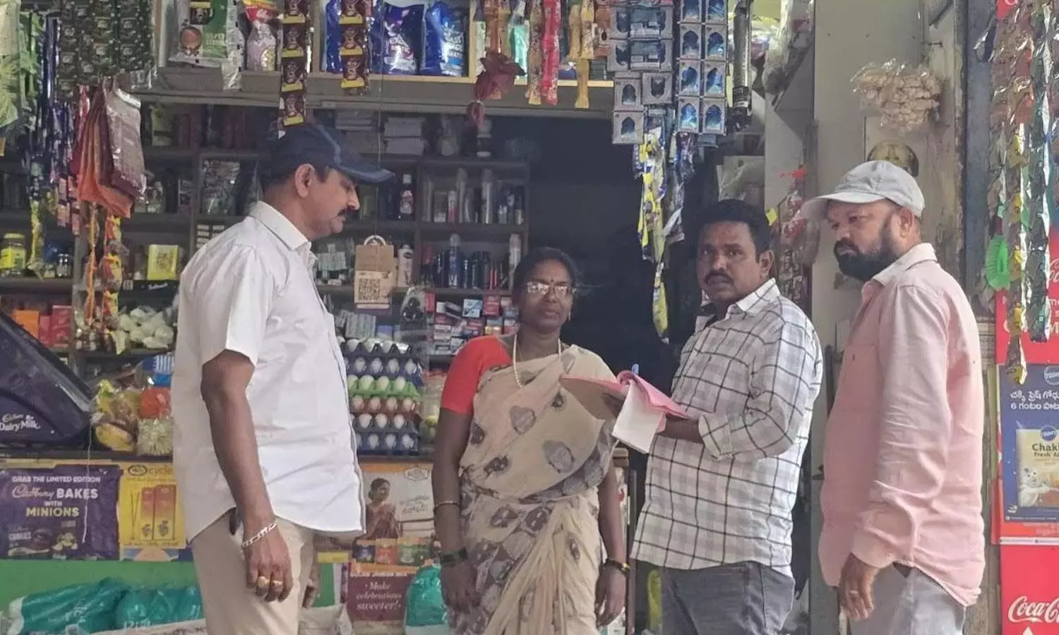 विशाखापत्तनम: GVMC ने कमर्शियल प्रतिष्ठानों की सघन जांच की