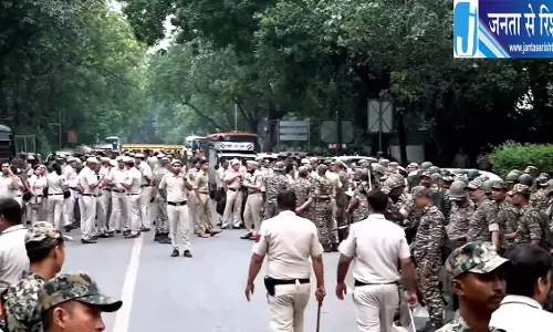 जंतर-मंतर प्रदर्शन: CJP नेतृत्व हिरासत में