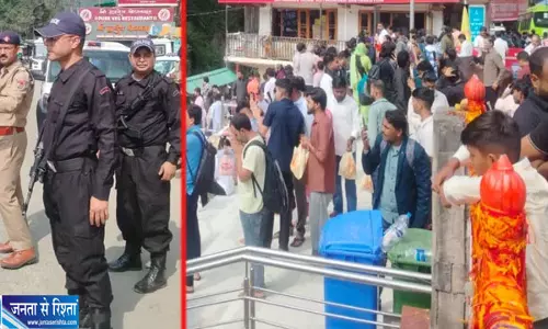 कैंची धाम में पुलिस की विशेष ट्रैफिक व्यवस्था का असर, हाईवे के बाजारों में सन्नाटा