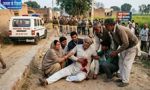 गुरुग्राम में जमीन विवाद पर चली गोली, एक गंभीर