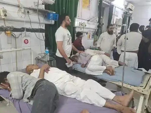 11वीं शरीफ की दावत बनी बीमारी की वजह, 200 से अधिक लोग बीमार