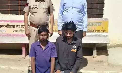 लूटकांड में पुलिस को सफलता, दो इनामी आरोपी दबोचे लूटकांड में पुलिस को सफलता, दो इनामी आरोपी दबोचे