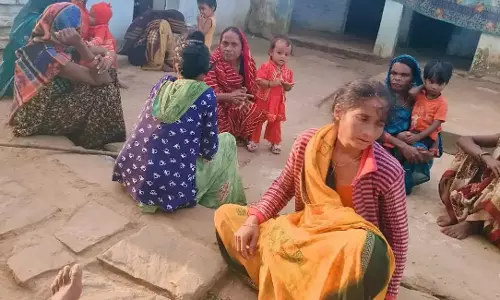 मीरजापुर में सूने घर को चोरों ने बनाया निशाना