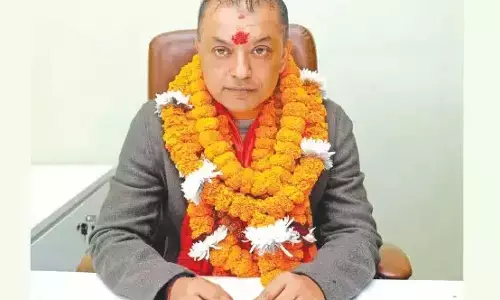 नेपाली कांग्रेस की कमान अब गगन थापा के हाथों में