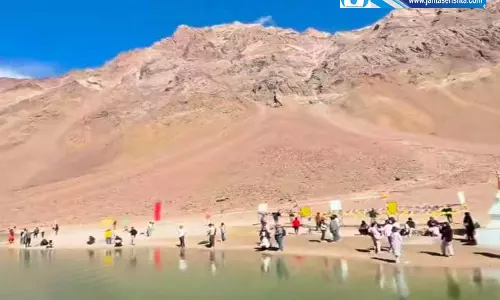 लाहौल में पर्यटन ने पकड़ी रफ्तार, अच्छे सीजन के आसार