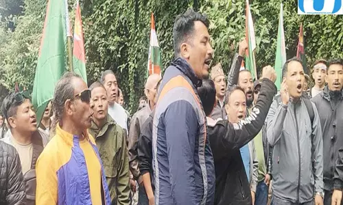 दार्जिलिंग में GSP का बड़ा प्रदर्शन, GTA खत्म करने की मांग