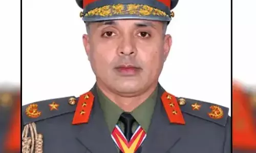 नेपाल सशस्त्र पुलिस बल के एआईजी पर गिरी गाज