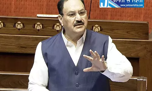 हिमाचल में प्रोजेक्ट समय पर पूरे करने पर नड्डा का जोर हिमाचल में प्रोजेक्ट समय पर पूरे करने पर नड्डा का जोर