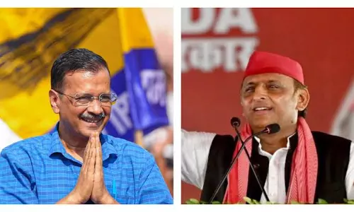 दिल्ली में प्रदर्शन से पहले बढ़ी हलचल, केजरीवाल से अखिलेश तक ने पुलिस कार्रवाई पर जताई नाराजगी दिल्ली में प्रदर्शन से पहले बढ़ी हलचल, केजरीवाल से अखिलेश तक ने पुलिस कार्रवाई पर जताई नाराजगी