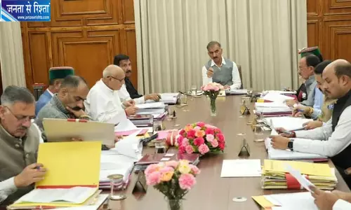 हिमाचल कैबिनेट में 150 प्रस्तावों पर मंथन