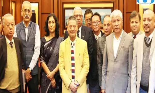 गोरखालैंड समिति की वार्ताकार से मुलाकात, पीपीएस पर चर्चा