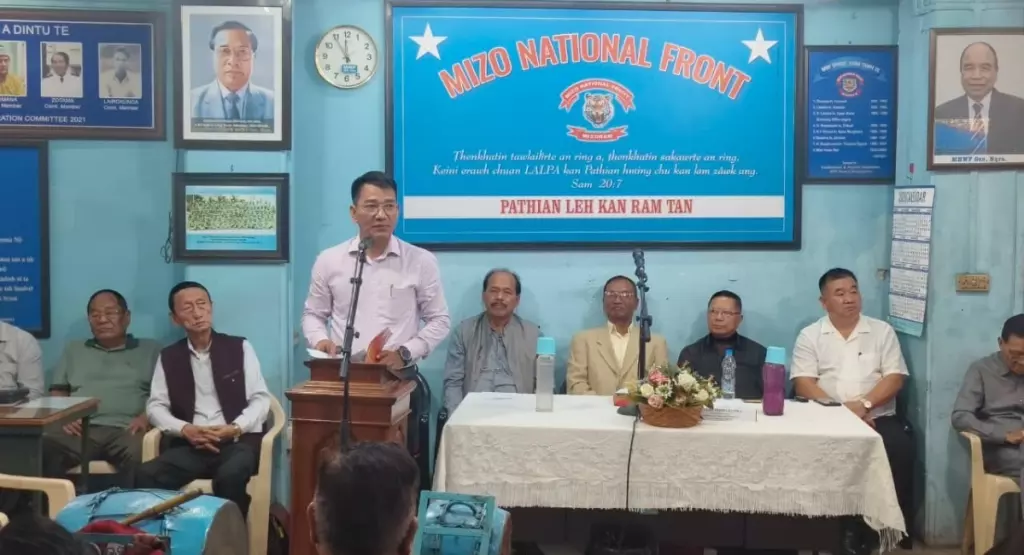 हेल्थकेयर डील पर छिड़ा विवाद: MNF बोली- ZPM सरकार ने तोड़े RTI के नियम