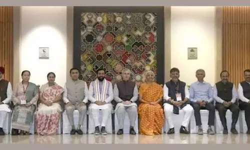 मणिपुर को 1,200 करोड़ का GST घाटा, काउंसिल बैठक में उठा मुद्दा मणिपुर को 1,200 करोड़ का GST घाटा, काउंसिल बैठक में उठा मुद्दा