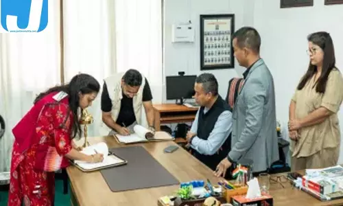 मिजोरम में बनेगी तीरंदाजी अकादमी, ₹13.28 करोड़ का समझौता मिजोरम में बनेगी तीरंदाजी अकादमी, ₹13.28 करोड़ का समझौता
