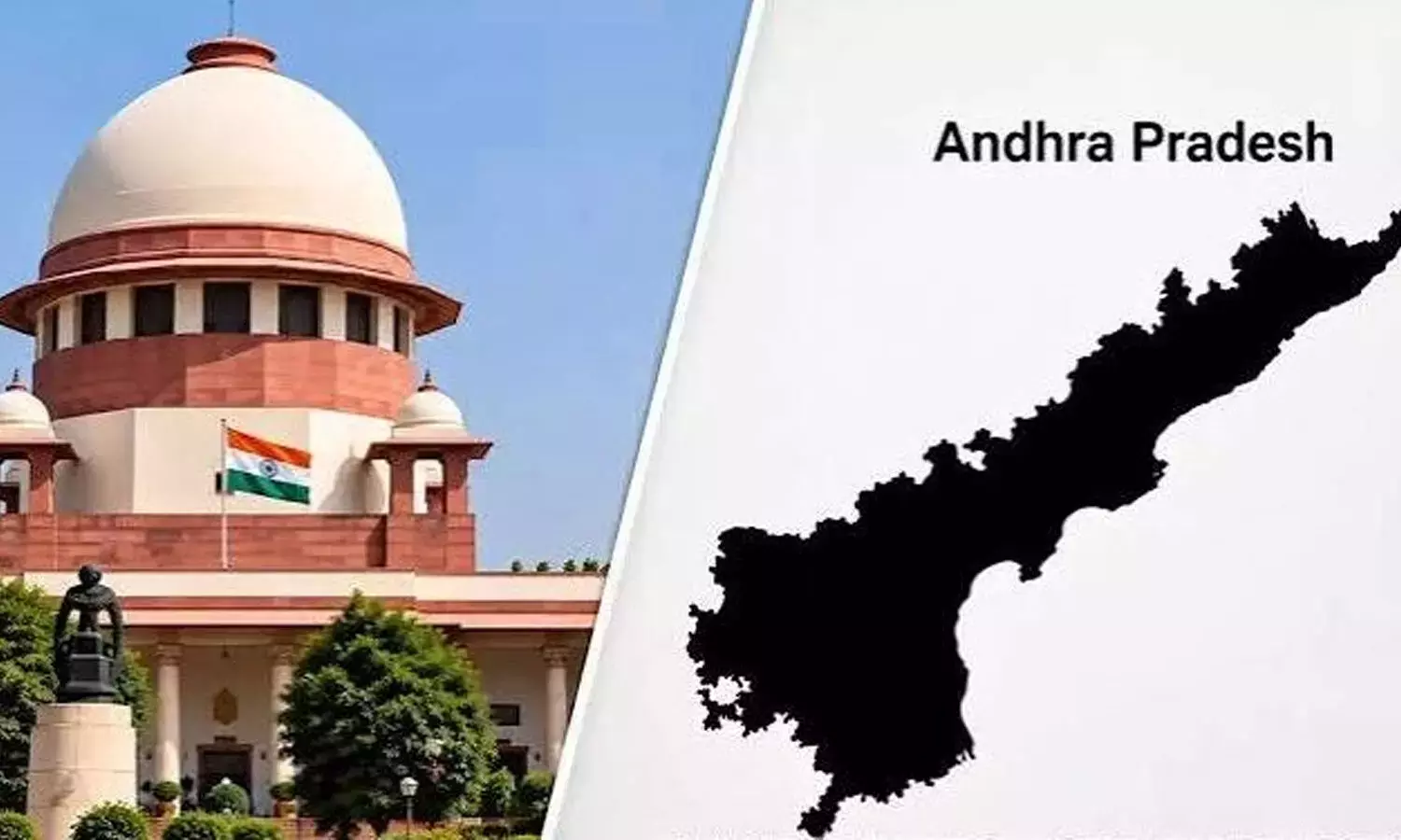 Andhra: सुप्रीम कोर्ट ने 34% BC कोटे पर आंध्र प्रदेश की याचिका खारिज की Andhra: सुप्रीम कोर्ट ने 34% BC कोटे पर आंध्र प्रदेश की याचिका खारिज की
