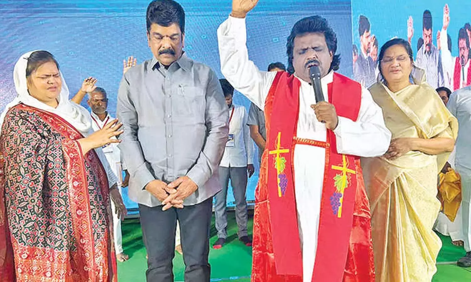 Andhra: पादरियों के प्रशिक्षण सम्मेलन का समापन Andhra: पादरियों के प्रशिक्षण सम्मेलन का समापन