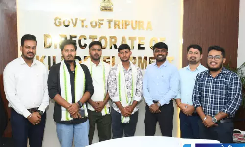 त्रिपुरा के युवाओं के लिए खुशखबरी रोजगार के नए अवसर त्रिपुरा के युवाओं के लिए खुशखबरी रोजगार के नए अवसर
