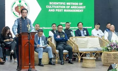 कीटों से बर्बाद हो रही फसल: मिज़ोरम CM ने केंद्र से मांगा सहयोग कीटों से बर्बाद हो रही फसल: मिज़ोरम CM ने केंद्र से मांगा सहयोग