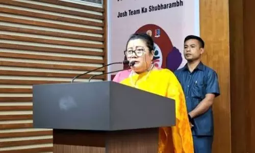 BJP का हमला: आरोपों से घिरे सांसद बिमोल अकोइजम के इस्तीफे पर अड़ी पार्टी BJP का हमला: आरोपों से घिरे सांसद बिमोल अकोइजम के इस्तीफे पर अड़ी पार्टी